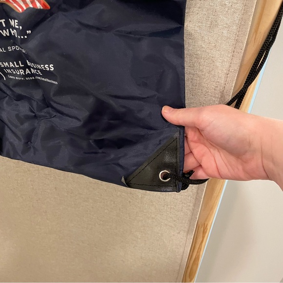 Drawstring Backpack - Picture 2 of 4